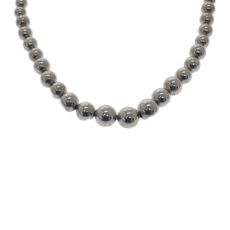 ティファニー TIFFANY&Co. ボール ペンダント ネックレス シルバー925 レディース メンズ【中古】【Aランク】