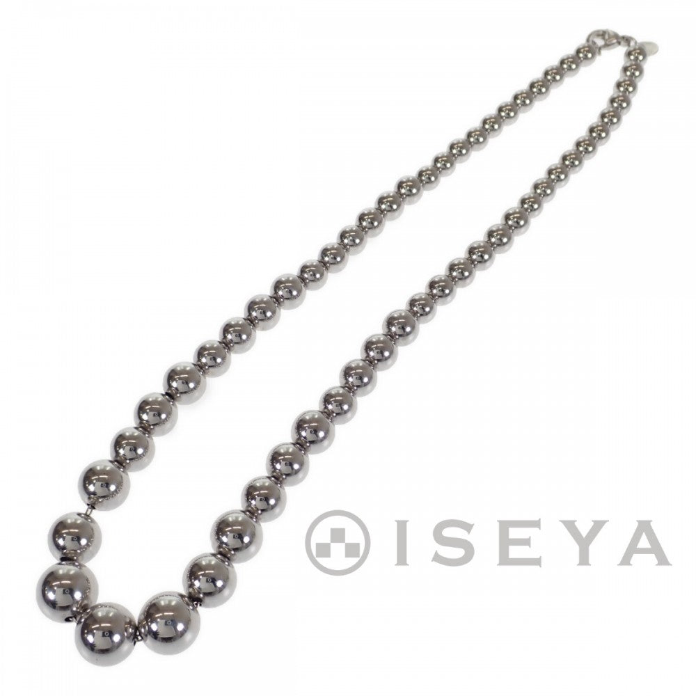 ティファニー TIFFANY&Co. ボール ペンダント ネックレス シルバー925 レディース メンズ【中古】【Aランク】