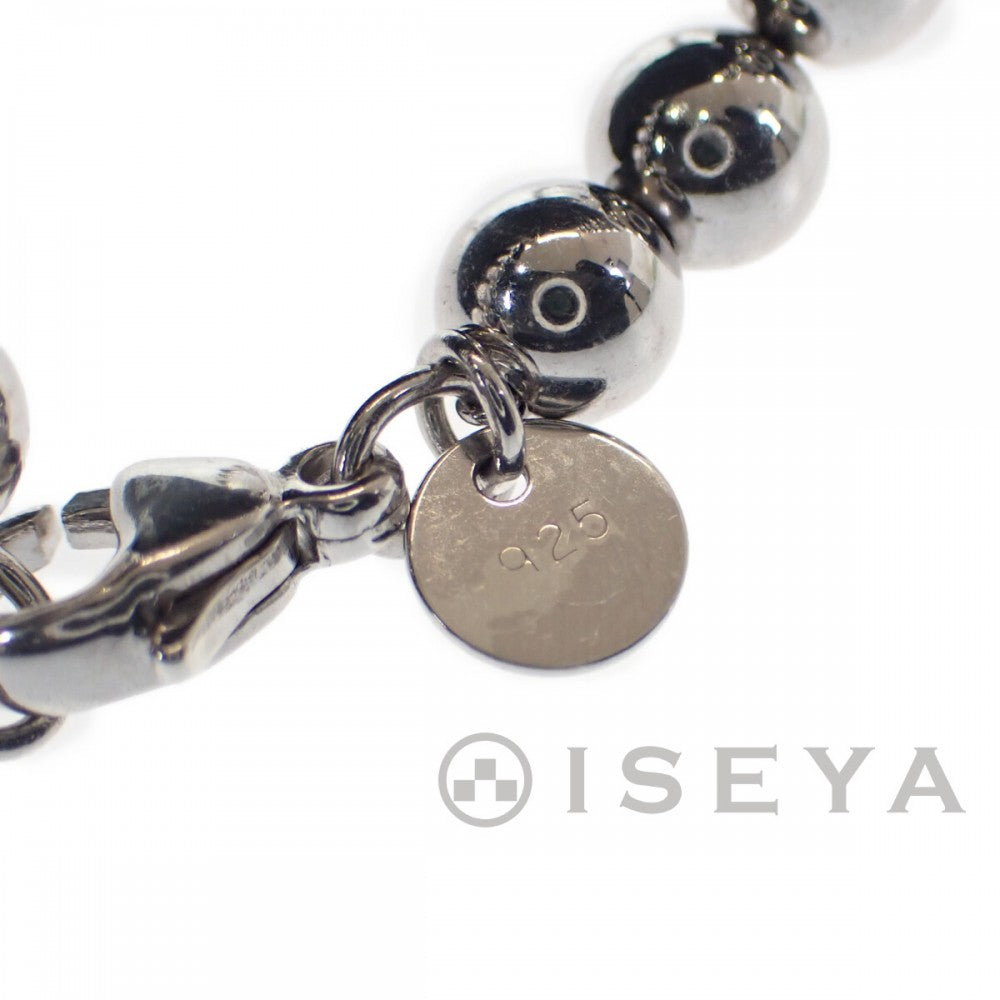 ティファニー TIFFANY&Co. ボール ペンダント ネックレス シルバー925 レディース【中古】【Aランク】