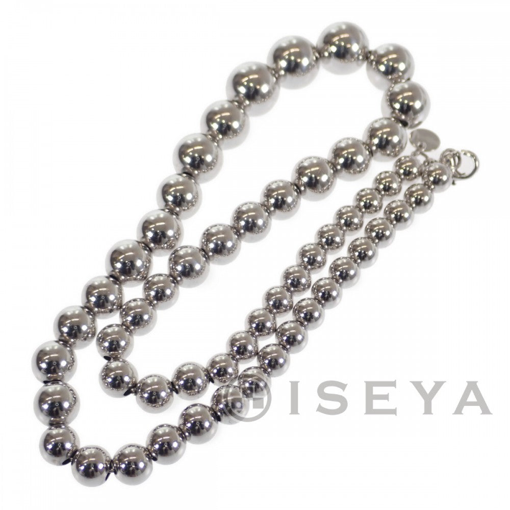 ティファニー TIFFANY&Co. ボール ペンダント ネックレス シルバー925 レディース メンズ【中古】【Aランク】
