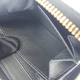 ディオール Dior デタッチャブルカードホルダー S5034UWHC_M900 カードケース カーフ ブラック ゴールド金具 レディース【中古】【ABランク】