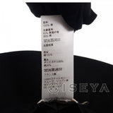 セリーヌ CELINE バケット M 2AU5B968P.38UB ハット ギャバジンコットン ブラック メンズ【中古】【Sランク】