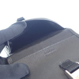 プラダ PRADA フォンケース スマホ 2ZH109 ショルダーバッグ ナイロン サフィアーノ ブラック レディース【中古】【Aランク】