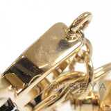 ルイヴィトン LOUIS VUITTON ポルトクレ ブロッサムドリーム M00355 キーホルダー ゴールド レディース【中古】【ABランク】