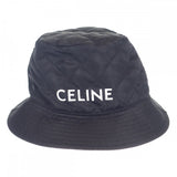 セリーヌ CELINE バケット M 2AUB0930C.38NO ハット ナイロン ブラック メンズ レディース【中古】【ABランク】