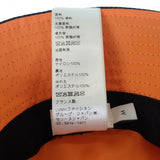 セリーヌ CELINE バケット M 2AUB0930C.38NO ハット ナイロン ブラック メンズ レディース【中古】【ABランク】