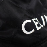 セリーヌ CELINE バケット M 2AUB0930C.38NO ハット ナイロン ブラック メンズ レディース【中古】【ABランク】