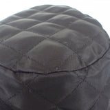 セリーヌ CELINE バケット M 2AUB0930C.38NO ハット ナイロン ブラック メンズ レディース【中古】【ABランク】