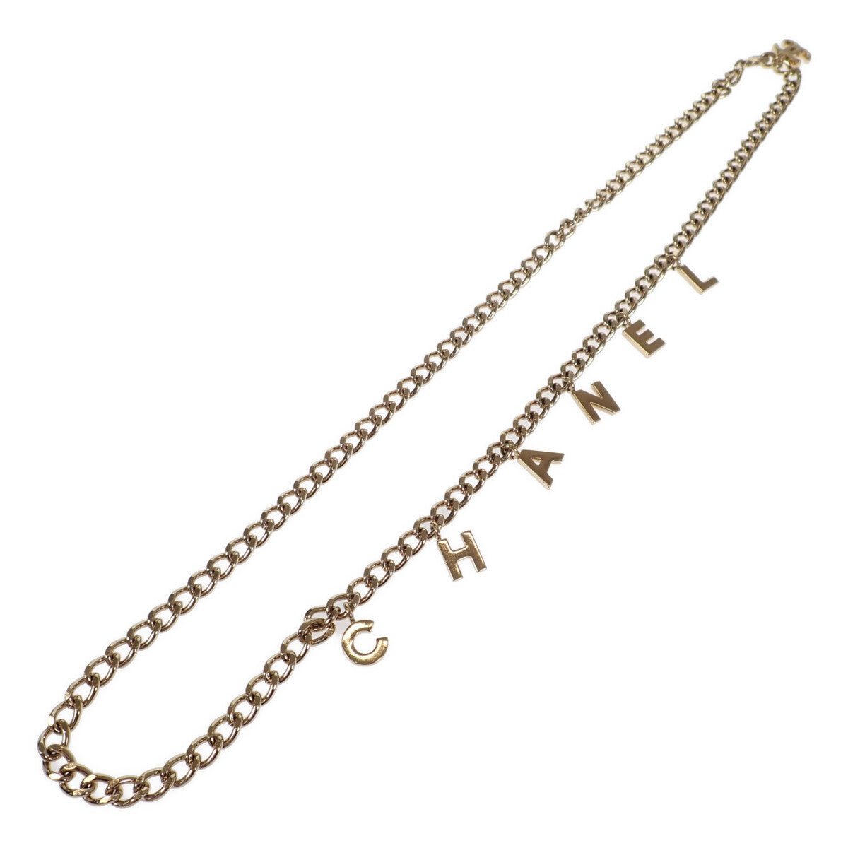 シャネル CHANEL ココマーク ロゴ 02A ロング ネックレス メタル