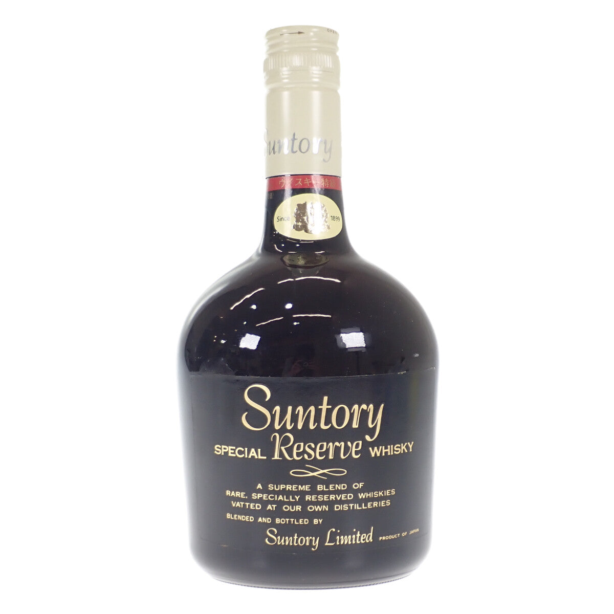 SUNTORY サントリー スペシャルリザーブ ウイスキー 特級 43％ 760ml