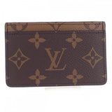 ルイヴィトン LOUIS VUITTON ポルトフォイユ・サーンプル M69161 モノグラム カードケース ブラウン レディース【中古】【Aランク】