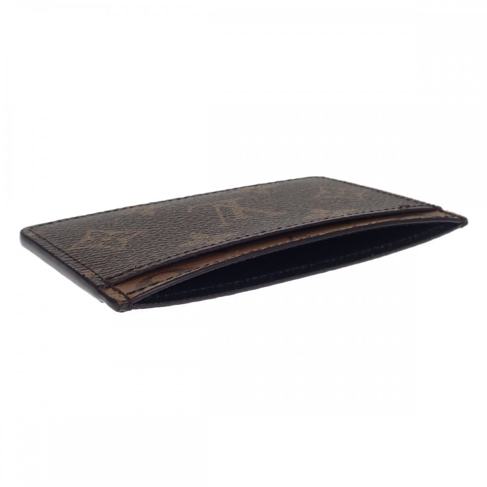 ルイヴィトン LOUIS VUITTON ポルト カルト サーンプル M69161 モノグラム カードケース ブラウン メンズ レディース【中古】【Aランク】