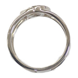 グッチ GUCCI インターロッキング ワイドオープンバンド 20号 295716J84008106 リング シルバー925 メンズ【中古】【Aランク】