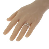 グッチ GUCCI インターロッキング ワイドオープンバンド 20号 295716J84008106 リング シルバー925 メンズ【中古】【Aランク】