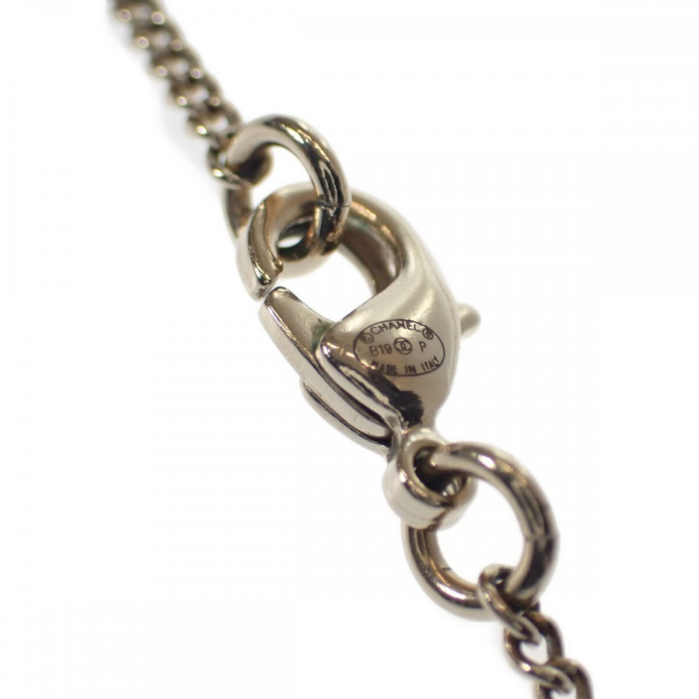 シャネル CHANEL CC サークル ペンダント ネックレス メタル ゴールド メンズ レディース【中古】【Aランク】