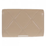 シャネル CHANEL 19フラップウォレット AP2700_B04852_N5025 二つ折り財布 ラムスキン ベージュ ゴールド金具 レディース【中古】【SAランク】