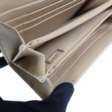 シャネル CHANEL 19フラップウォレット AP2700_B04852_N5025 二つ折り財布 ラムスキン ベージュ ゴールド金具 レディース【中古】【SAランク】