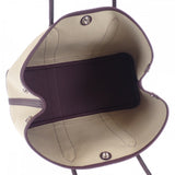 エルメス HERMES ガーデンパーティTPM ハンドバッグ キャンバス ネゴンダ トワルミリタリー ベトン カシス レディース【中古】【Sランク】