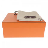 エルメス HERMES ガーデンパーティTPM ハンドバッグ キャンバス ネゴンダ トワルミリタリー ベトン カシス レディース【中古】【Sランク】