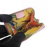 エルメス HERMES アザップコンパクト ミニ コインケース ヴォーエプソン モーヴシルベストル ピンク レディース【中古】【ABランク】