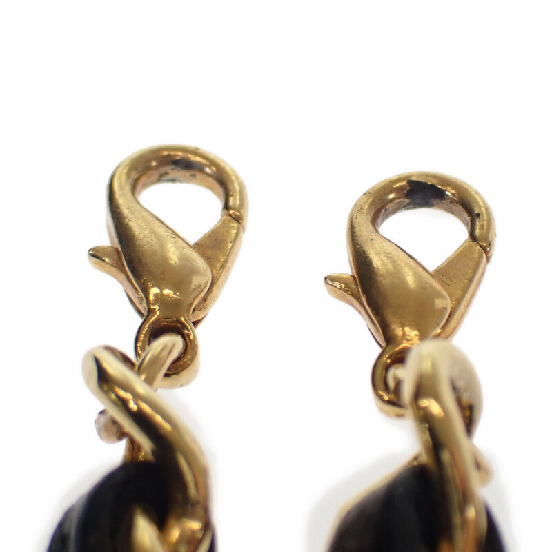 シャネル CHANEL シャネル31 ヴィンテージ 2WAYバッグ ショルダーバッグ ラムスキン コットン ブラック レディース【中古】【ABランク】