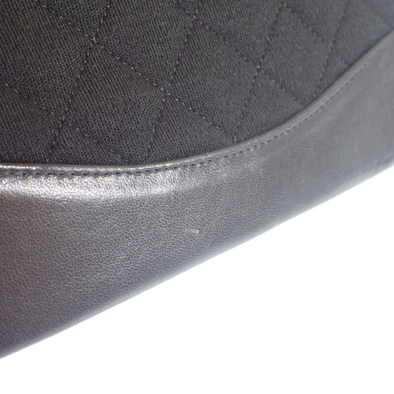 シャネル CHANEL シャネル31 ヴィンテージ 2WAYバッグ ショルダーバッグ ラムスキン コットン ブラック レディース【中古】【ABランク】