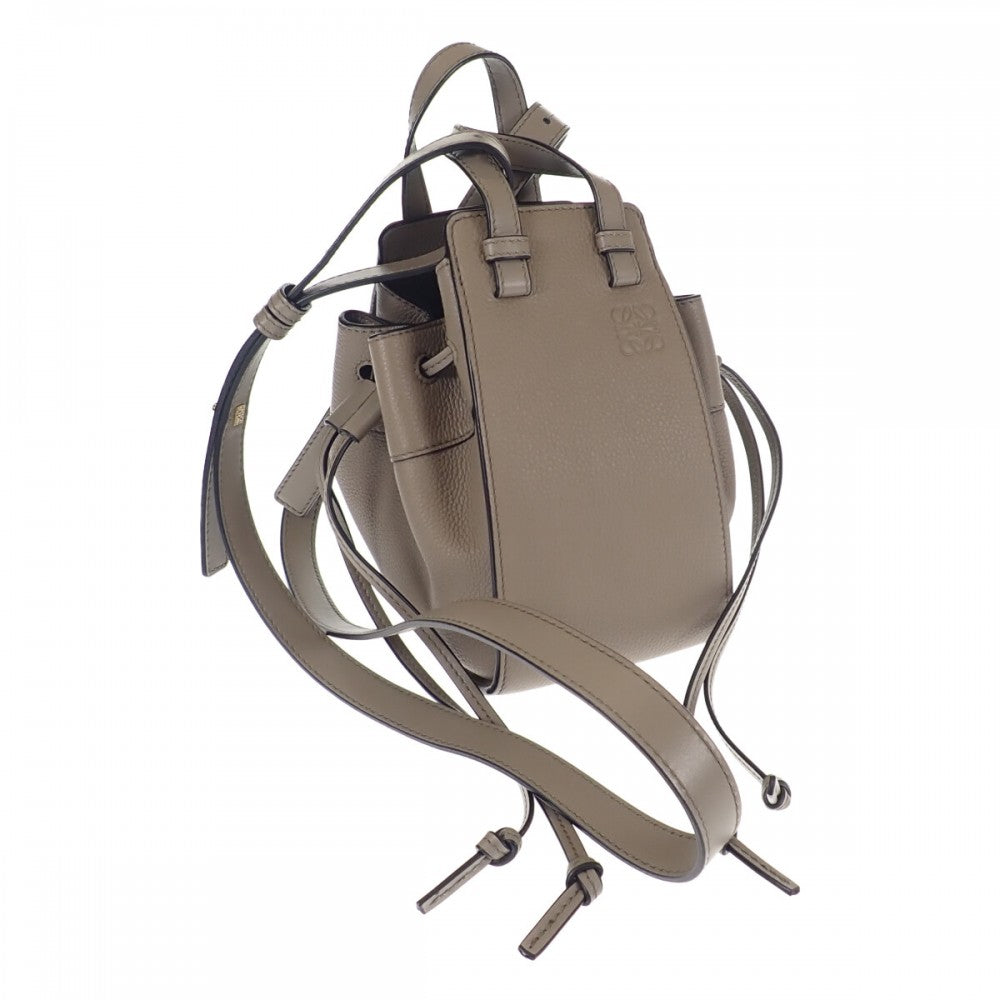 ロエベ LOEWE ハンモック ドローストリングミニ A538V07X15 2WAYバッグ 