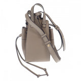 ロエベ LOEWE ハンモック ドローストリングミニ A538V07X15 2WAYバッグ ハンドバッグ ソフトグレインカーフスキン ローレルグリーン レディース【中古】【Aランク】