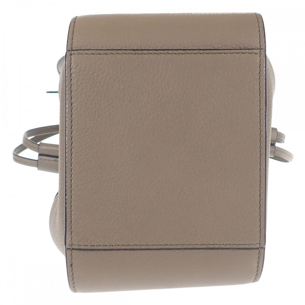 ロエベ LOEWE ハンモック ドローストリングミニ A538V07X15 2WAYバッグ ハンドバッグ ソフトグレインカーフスキン ローレルグリーン レディース【中古】【Aランク】