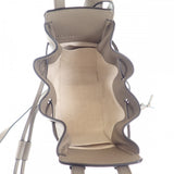 ロエベ LOEWE ハンモック ドローストリングミニ A538V07X15 2WAYバッグ ハンドバッグ ソフトグレインカーフスキン ローレルグリーン レディース【中古】【Aランク】