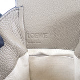 ロエベ LOEWE ハンモック ドローストリングミニ A538V07X15 2WAYバッグ ハンドバッグ ソフトグレインカーフスキン ローレルグリーン レディース【中古】【Aランク】