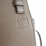 ロエベ LOEWE ハンモック ドローストリングミニ A538V07X15 2WAYバッグ ハンドバッグ ソフトグレインカーフスキン ローレルグリーン レディース【中古】【Aランク】