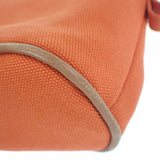 エルメス HERMES ボリードポーチ ミニ 20 H102773M_02 アクセサリーポーチ レザー キャンバス コットン オレンジ フー レディース【中古】【Aランク】