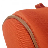 エルメス HERMES ボリードポーチ ミニ 20 H102773M_02 アクセサリーポーチ レザー キャンバス コットン オレンジ フー レディース【中古】【Aランク】