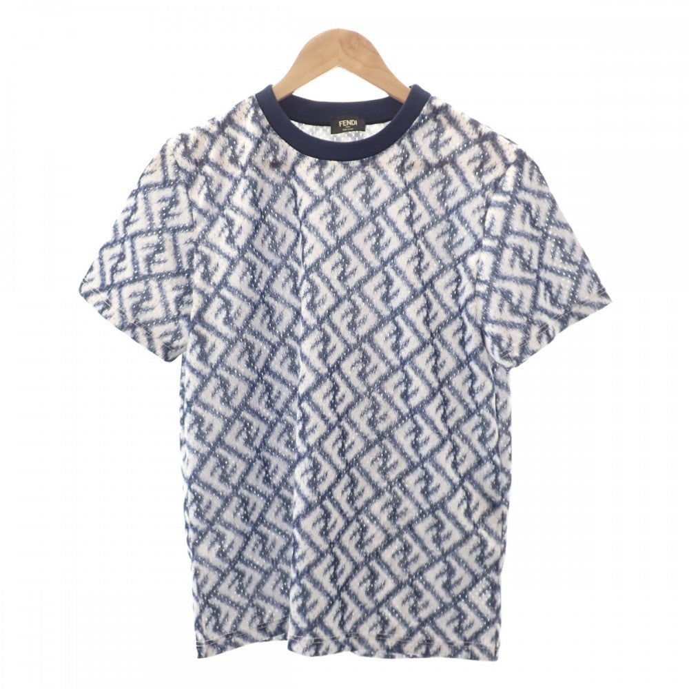 フェンディ FENDI テクニカルメッシュ S FAF682AN66F1KRN 半袖Tシャツ 