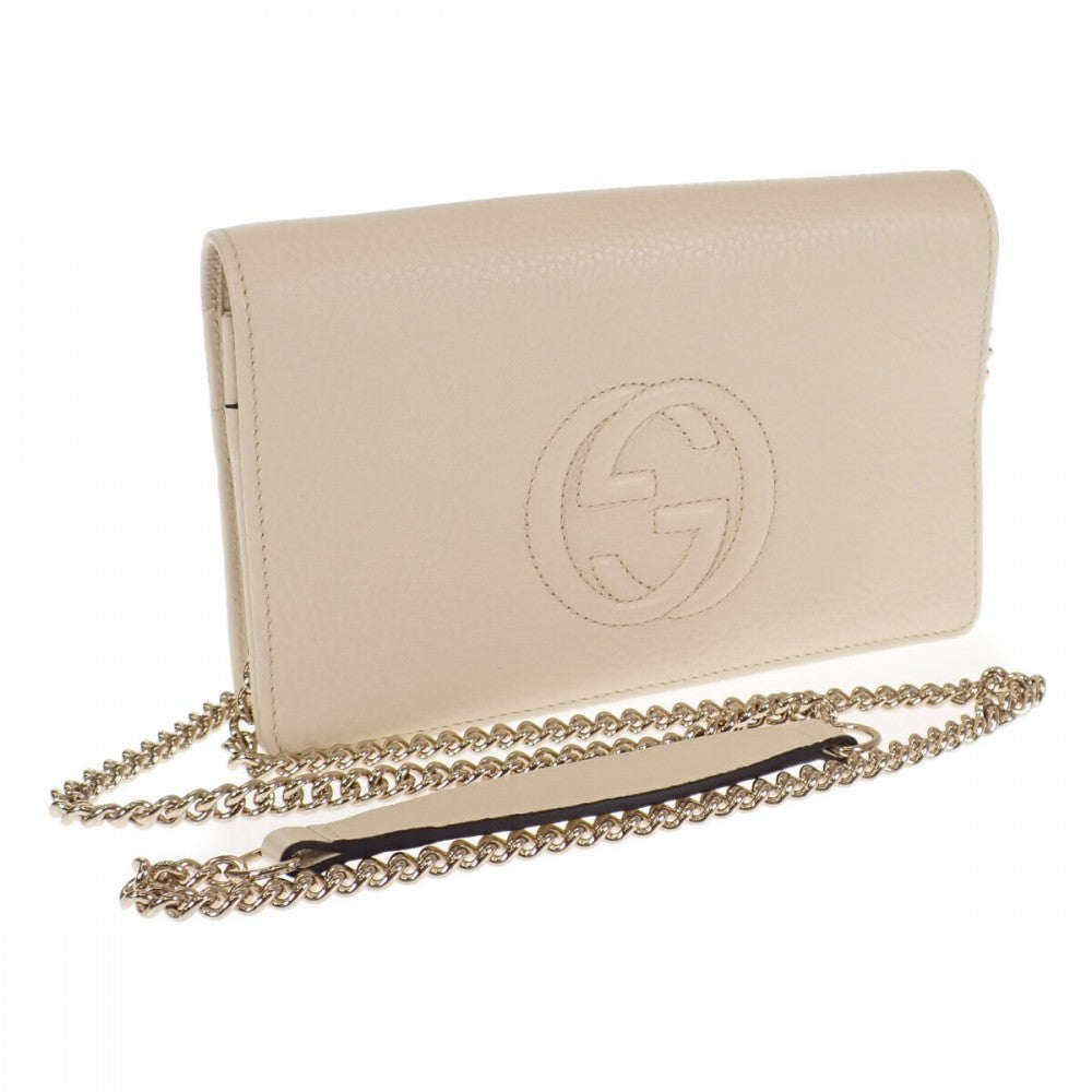グッチ GUCCI ソーホー チェーンウォレット アウトレット 598211_A7M0G 
