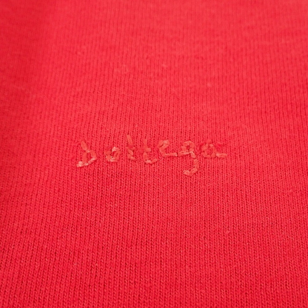 ボッテガヴェネタ BOTTEGA VENETA ダブルレイヤー S 661788_V16E0 半袖Tシャツ コットン レッド ブルー メンズ【中古】【Aランク】
