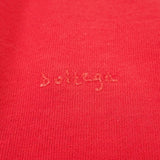 ボッテガヴェネタ BOTTEGA VENETA ダブルレイヤー S 661788_V16E0 半袖Tシャツ コットン レッド ブルー メンズ【中古】【Aランク】