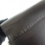 ディオール Dior 30モンテーニュアベニューバッグ スモール M9261UMOA_M900 ショルダーバッグ カーフ ブラック ゴールド金具 レディース【中古】【Aランク】