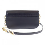 ディオール Dior 30モンテーニュアベニューバッグ スモール M9261UMOA_M900 ショルダーバッグ カーフ ブラック ゴールド金具 レディース【中古】【Aランク】