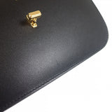 ディオール Dior 30モンテーニュアベニューバッグ スモール M9261UMOA_M900 ショルダーバッグ カーフ ブラック ゴールド金具 レディース【中古】【Aランク】