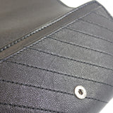 グッチ GUCCI ブロンディ コンチネンタルウォレット 760302_AACP7_1000 長財布 レザー ブラック レディース メンズ【中古】【Aランク】