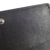 グッチ GUCCI ブロンディ コンチネンタルウォレット 760302_AACP7_1000 長財布 レザー ブラック レディース メンズ【中古】【Aランク】