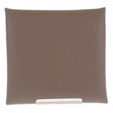 エルメス HERMES バスティア コインケース ヴォーエプソン エトゥープ レディース【中古】【Sランク】