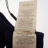 グッチ GUCCI GGロゴグローブ S 676116_4GACX_4179 手袋 カシミヤ ウール ネイビー レディース【中古】【Sランク】