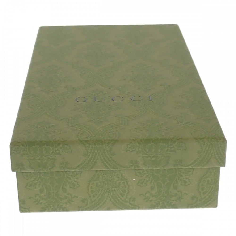 グッチ GUCCI GGロゴグローブ S 676116_4GACX_4179 手袋 カシミヤ ウール ネイビー レディース【中古】【Sランク】