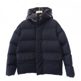 モンクレール MONCLER GLACIER アウター 2 E20914133785_549SM ダウンジャケット ポリエステル ネイビー メンズ【中古】【Aランク】
