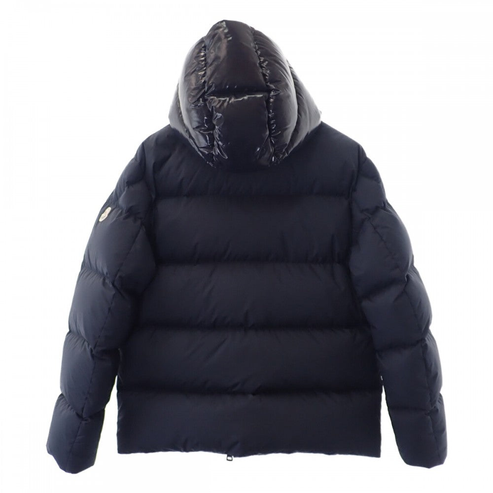 モンクレール MONCLER GLACIER アウター 2 E20914133785_549SM ダウンジャケット ポリエステル ネイビー メンズ【中古】【Aランク】