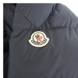 モンクレール MONCLER GLACIER アウター 2 E20914133785_549SM ダウンジャケット ポリエステル ネイビー メンズ【中古】【Aランク】
