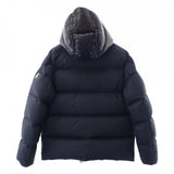 モンクレール MONCLER GLACIER アウター 2 E20914133785_549SM ダウンジャケット ポリエステル ネイビー メンズ【中古】【Aランク】